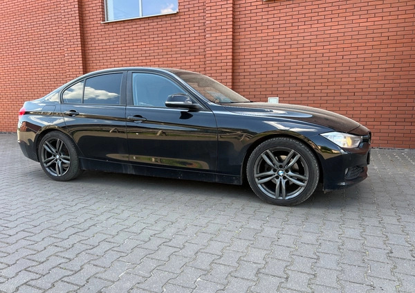 BMW Seria 3 cena 44700 przebieg: 269121, rok produkcji 2014 z Słupca małe 172